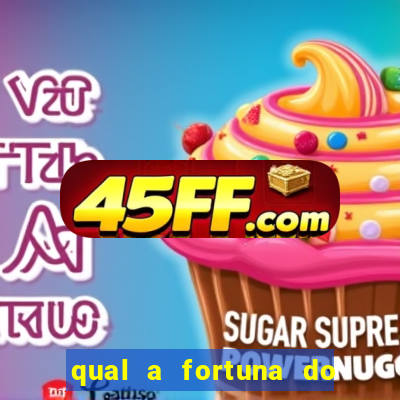 qual a fortuna do raul gil